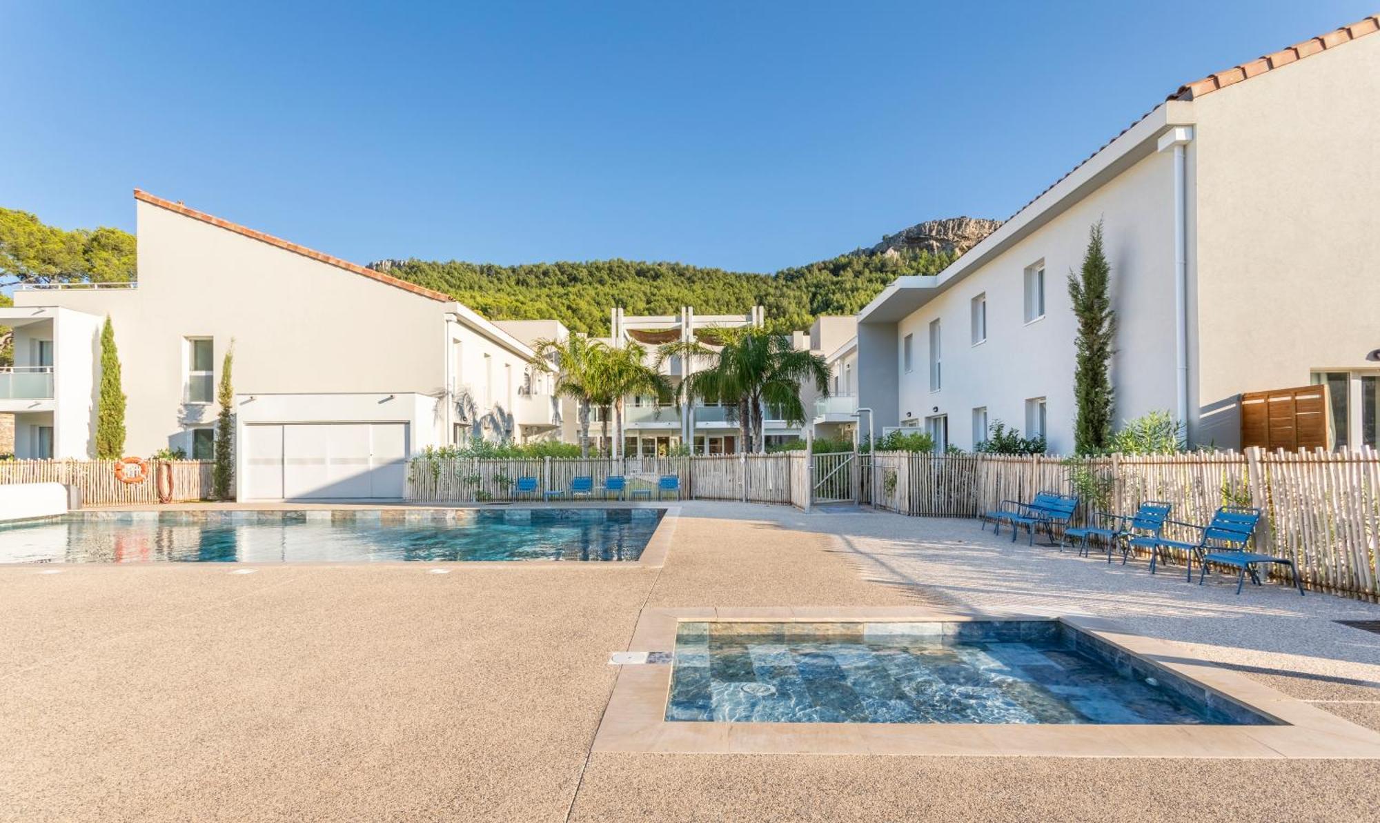 Residence Pierre Et Vacances Cap Cassis Calanques Roquefort-la-Bédoule Exterior foto